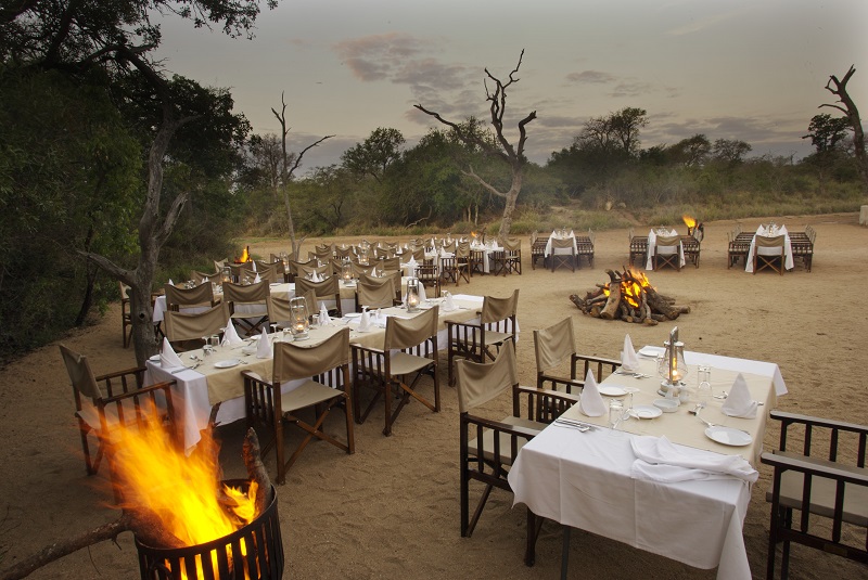 Photo of Kapama River Lodge Bush Dinner
